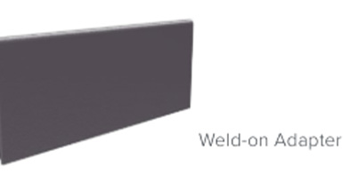 Weld-on Adapter Plate